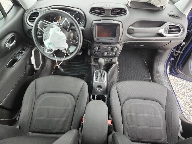 2018 Jeep Renegade VIN ZACCJABB7JPG87164 COPART salvage auction — FRONT END, Nc - Salvage Certificate Of Title, sold $300 on 2026-07-07 (photo 8)