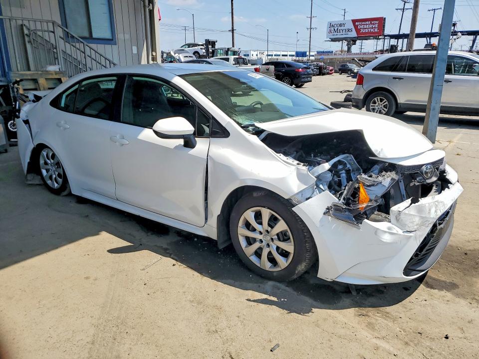 2025 Toyota VIN 5YFB4MDE2SP345131 COPART salvage auction — FRONT END, Ca - Salvage Certificate, sold $3,900 on 2026-07-02 (photo 4)