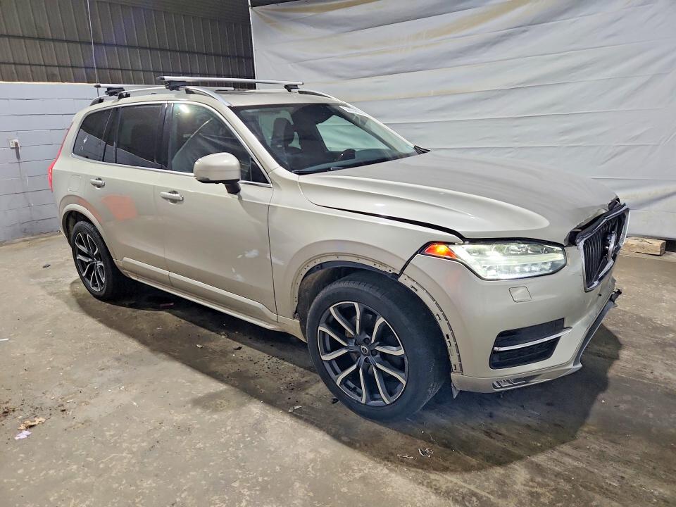 2016 Volvo Xc90 VIN YV4A22PK1G1000799 COPART salvage auction — FRONT END, Nh - Cert Of Title-Salvage, sold $2,800 on 2026-07-28 (photo 4)