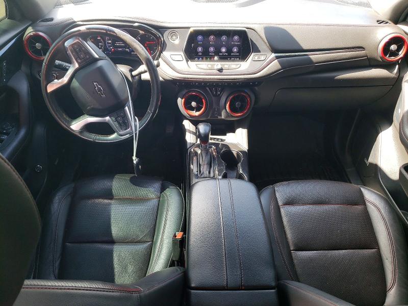 2019 Chevrolet Blazer VIN 3GNKBERSXKS693831 COPART salvage auction — SIDE, La - Cert Of Title-Salvage, sold $6,800 on 2026-07-02 (photo 8)