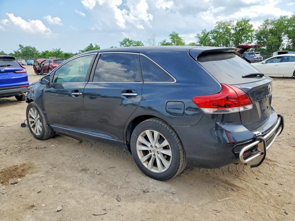 2015 Toyota Venza VIN 4T3BA3BB3FU070084 COPART salvage auction — FRONT END, Md - Cert Of Salvage > 75% Damage, sold $1,550 on 2026-07-02 (photo 2)