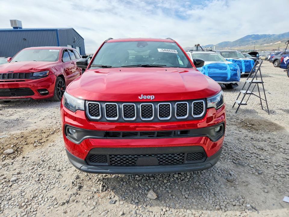 2023 Jeep VIN 3C4NJDFN3PT520851 COPART salvage auction — SIDE, Ut - Salvage Certificate, sold $4,650 on 2026-07-31 (photo 5)
