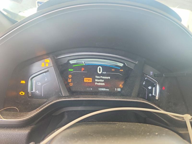 2021 Honda VIN 7FART6H56ME031380 COPART salvage auction — FRONT END, IN - CERT OF TITLE-SALVAGE TITLE, sold $10,500 on 2026-07-27 (photo 9)