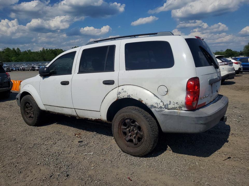 2008 Dodge Durango VIN 1D8HB38NX8F156376 COPART salvage auction — MINOR DENT/SCRATCHES, Pa - Cert Of Title, sold $350 on 2026-07-31 (photo 2)