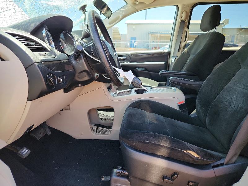 2016 Dodge Caravan VIN 2C4RDGCG8GR384137 COPART salvage auction — FRONT END, Nm - Cert Of Title-Salvage, sold $400 on 2026-07-20 (photo 7)