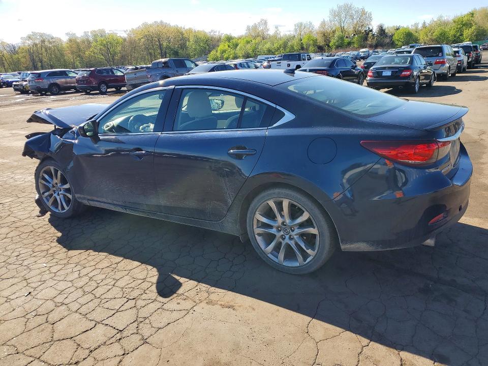 2015 Mazda 6 VIN JM1GJ1W59F1213178 COPART salvage auction — FRONT END, Ct - Cert Of Title-Salvage, sold $475 on 2026-07-24 (photo 2)
