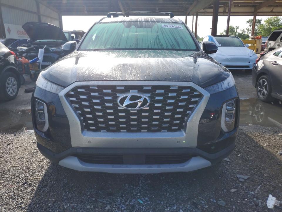 2021 Hyundai Palisade VIN KM8R44HE3MU285712 COPART salvage auction — REAR END, Fl - Cert Of Title Slvg Rebuildable, sold $6,600 on 2026-07-31 (photo 5)