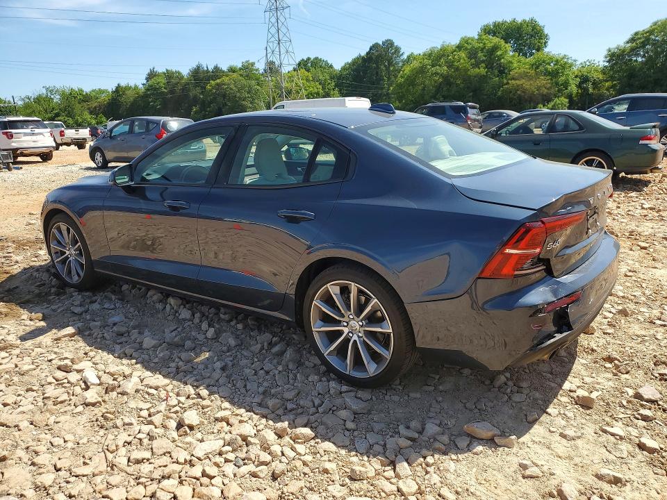 2021 Volvo S60 VIN 7JR102FK1MG095191 COPART salvage auction — REAR END, Nc - Salvage Certificate Of Title, sold $6,800 on 2026-07-06 (photo 2)