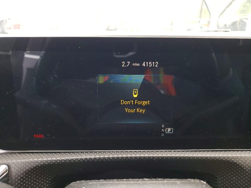 2020 Mercedes-benz A-class VIN WDD3G4FBXLW039789 COPART salvage auction — NORMAL WEAR, AK - CERTIFICATE OF VEHICLE TITLE, sold $9,500 on 2026-07-28 (photo 9)