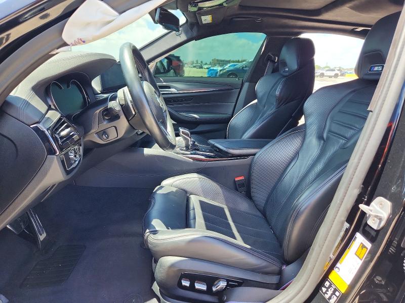 2019 BMW M5 VIN WBSJF0C5XKB448711 COPART salvage auction — FRONT END, Fl - Cert Of Title Slvg Rebuildable, sold $16,300 on 2026-07-08 (photo 7)