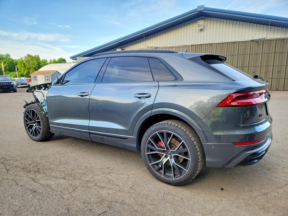 2021 Audi Q8 VIN WA1EVAF11MD013961 COPART salvage auction — FRONT END, Ma - Cert Of Title-Salvage, sold $16,900 on 2026-07-09 (photo 2)