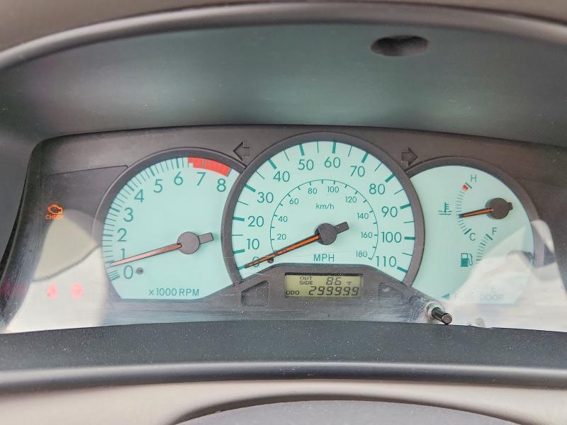 2003 Toyota Corolla VIN JTDBR32E930049937 COPART salvage auction — SIDE, Ga - Cert Of Title-Salvage, sold $500 on 2026-07-09 (photo 9)