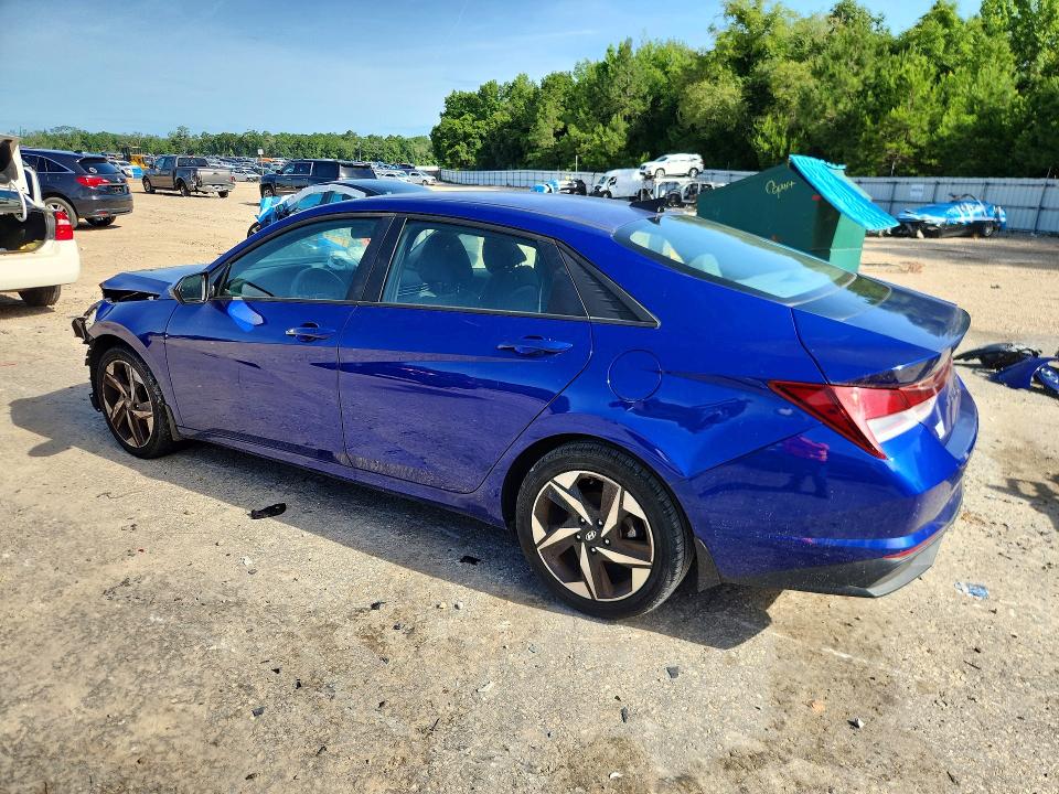 2023 Hyundai Elantra VIN KMHLS4AG1PU401923 COPART salvage auction — FRONT END, Fl - Certificate Of Title, sold $5,500 on 2026-07-06 (photo 2)