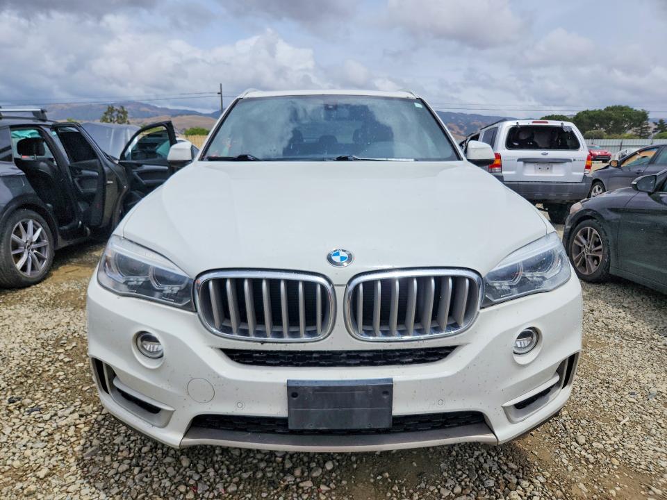 2017 BMW VIN 5UXKR2C30H0U23249 COPART salvage auction — REAR END, Ca - Salvage Certificate, sold $3,050 on 2026-07-16 (photo 5)