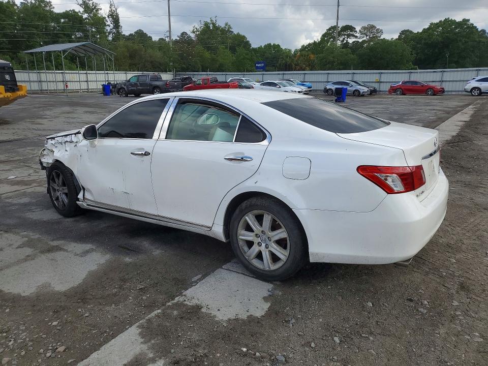 2007 Lexus Es 350 VIN JTHBJ46G472037552 COPART salvage auction — FRONT END, Ga - Cert Of Ttl-Slvg Manufctr Bybk, sold $700 on 2026-07-06 (photo 2)