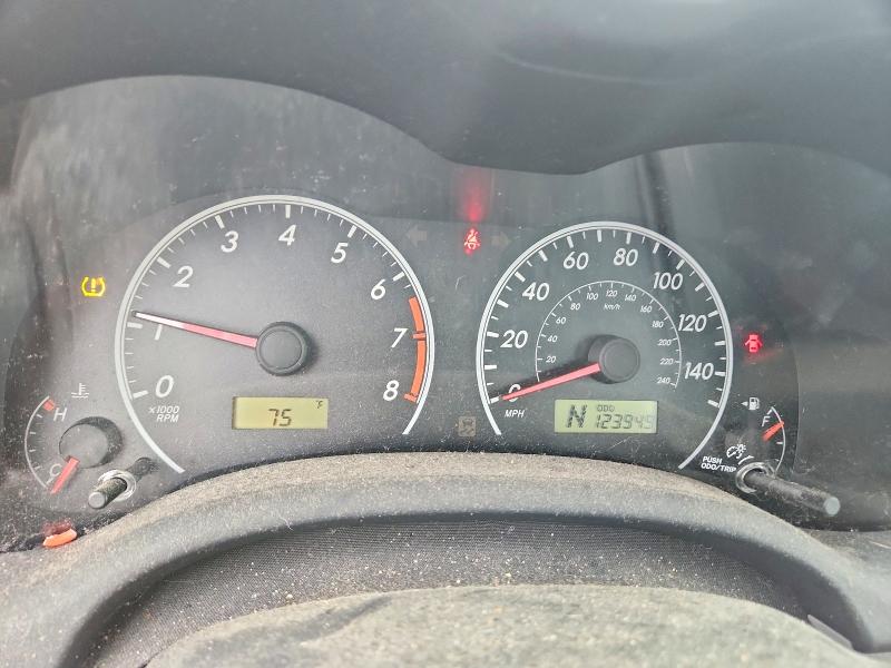 2012 Toyota VIN 5YFBU4EE4CP010078 COPART salvage auction — FRONT END, Al - Cert Of Title-Salvage Title, sold $1,800 on 2026-07-28 (photo 9)