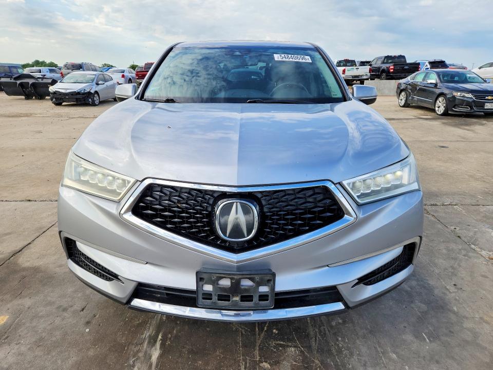 2017 Acura Mdx VIN 5J8YD3H34HL001123 COPART salvage auction — HAIL, TX - CERTIFICATE OF TITLE, sold $7,300 on 2026-07-02 (photo 5)