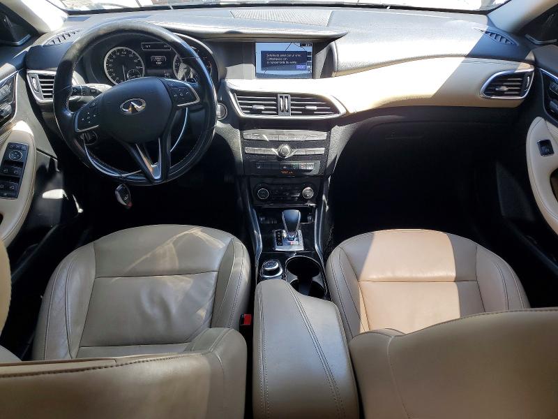 2018 Infiniti Qx30 VIN SJKCH5CR5JA046042 COPART salvage auction — FRONT END, Id - Salvage Certificate Of Title, sold $4,000 on 2026-07-02 (photo 8)