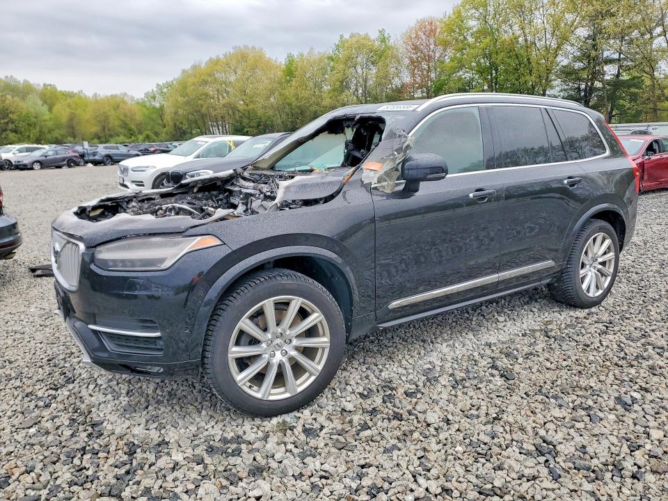 2018 Volvo Xc90 VIN YV4A22PL9J1213158 COPART salvage auction — BURN, CO - BILL OF SALE-PARTS ONLY, sold $500 on 2026-07-23 (photo 1)