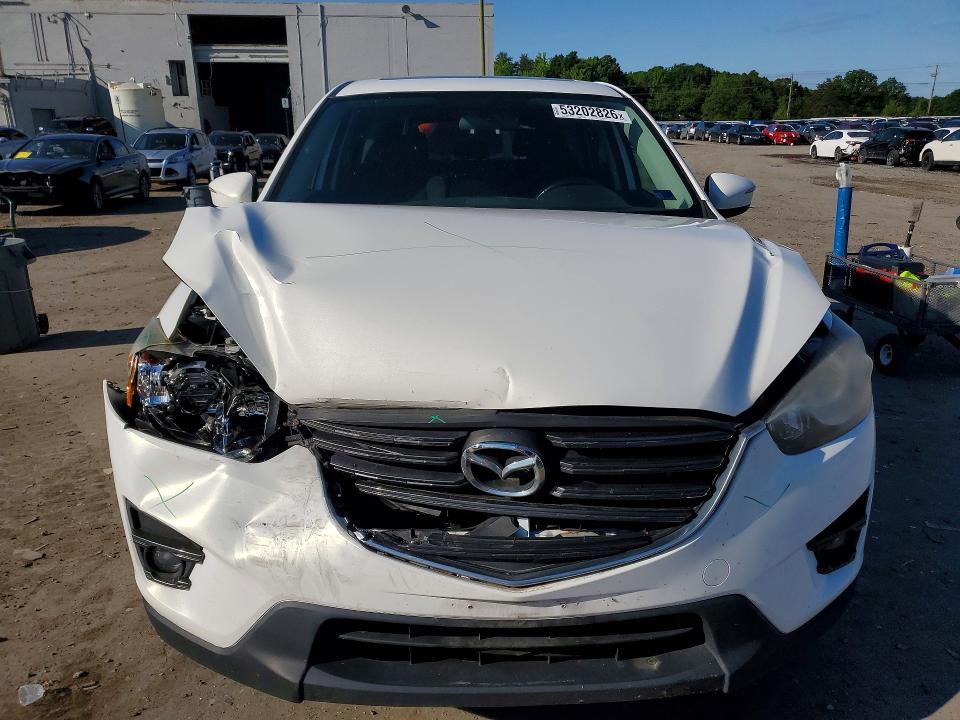 2016 Mazda Cx-5 VIN JM3KE4CY1G0607593 COPART salvage auction — FRONT END, Va - Cert Of Title - Salvage, sold $3,300 on 2026-07-22 (photo 5)