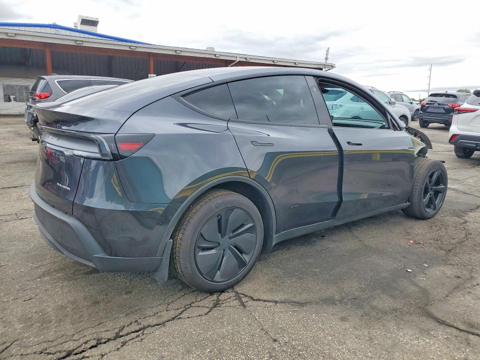 2026 Tesla Model y VIN 7SAYGDEE6TF536566 COPART salvage auction — FRONT END, Co - Public - Salvage Title, sold $20,300 on 2026-09-15 (photo 3)