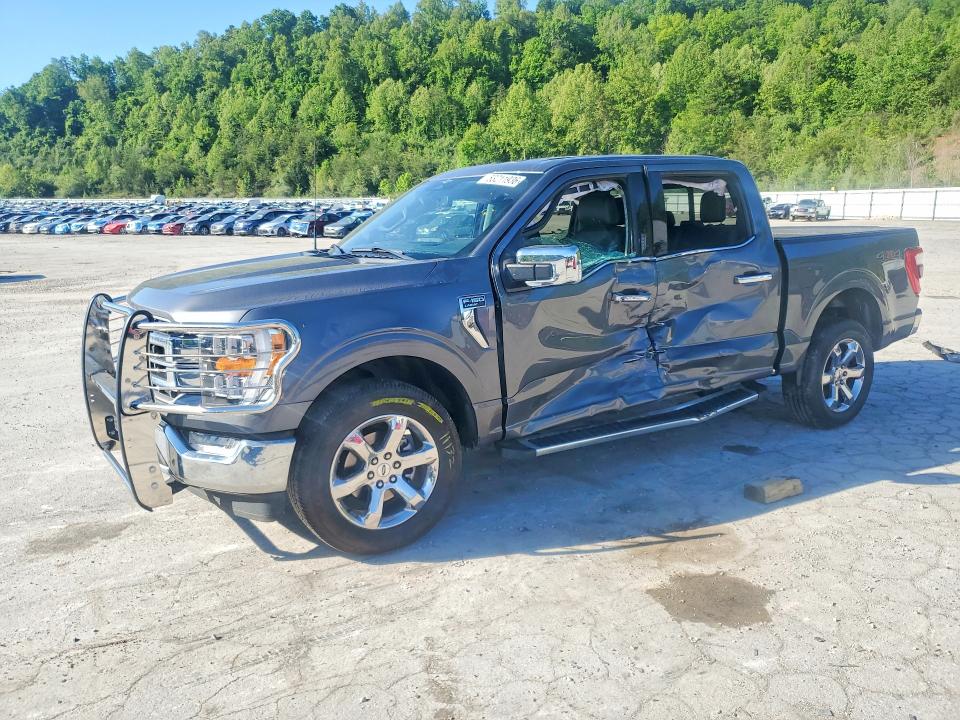 2023 Ford F-150 VIN 1FTFW1E51PKE59961 COPART salvage auction — SIDE, Ky - Cert Of Title-Salvage, sold $18,000 on 2026-07-02 (photo 1)