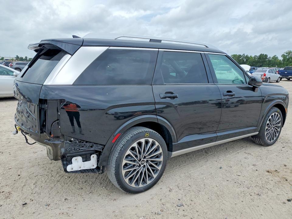 2026 Hyundai Palisade VIN KM8RM5SA7TU066682 COPART salvage auction — REAR END, Tx - Salvage Vehicle Title, sold $24,500 on 2026-07-17 (photo 3)