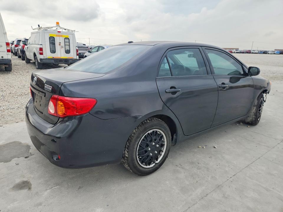 2009 Toyota Corolla VIN JTDBL40E99J052642 COPART salvage auction — FRONT END, Tx - Certificate Of Title, sold $175 on 2026-07-21 (photo 3)