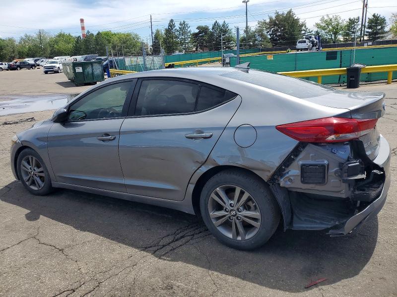 2018 Hyundai Elantra VIN 5NPD84LF0JH245662 COPART salvage auction — REAR END, Co - Dis/Dlr/Exp Only Clean Title, sold $1,350 on 2026-07-02 (photo 2)