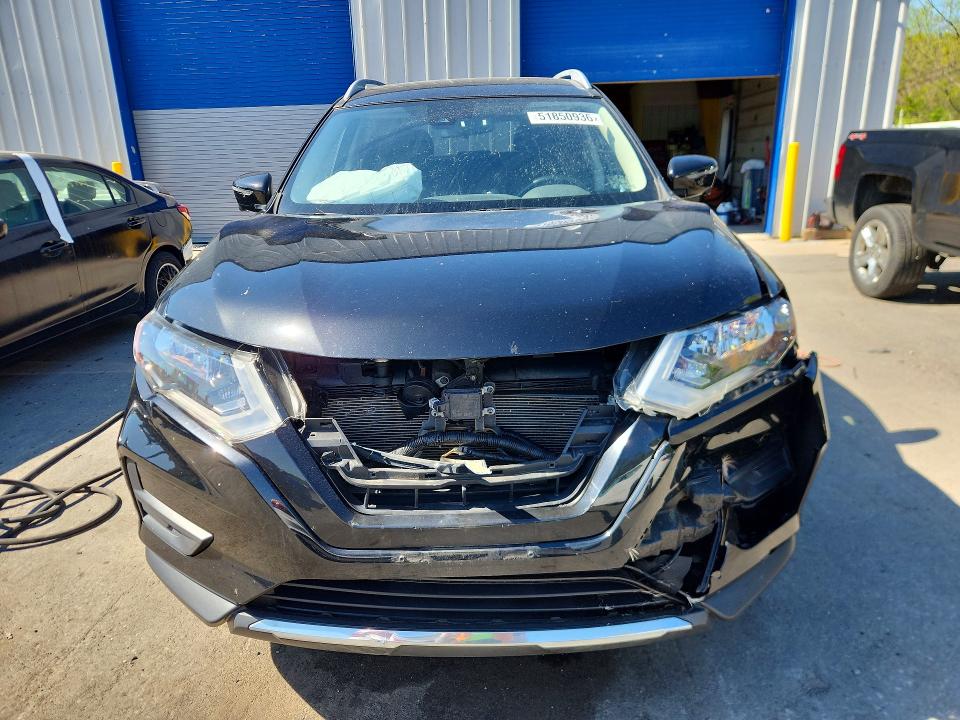 2019 Nissan Rogue VIN JN8AT2MV8KW379640 COPART salvage auction — FRONT END, Nj - Cert Of Title-Salvage, sold $2,000 on 2026-07-28 (photo 5)