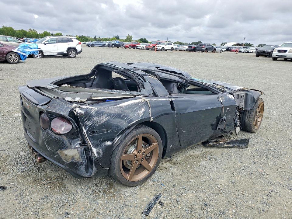2008 Chevrolet VIN 1G1YY26W185127155 COPART salvage auction — ROLLOVER, Ca - Non-Repairable Vehicle Cert, sold $2,150 on 2026-07-02 (photo 3)