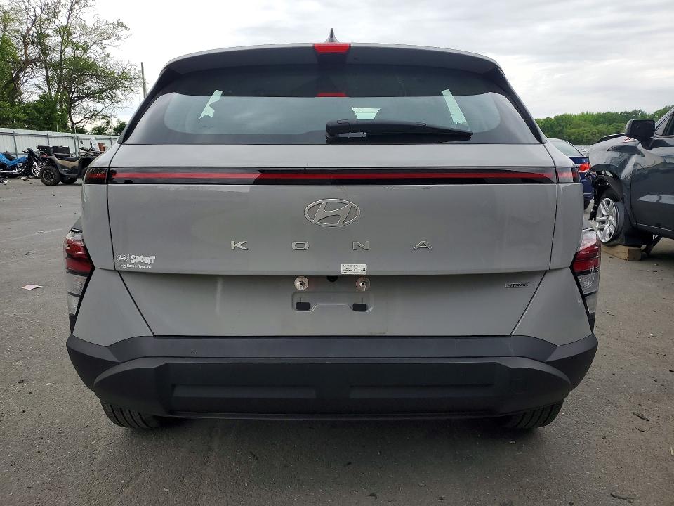 2024 Hyundai VIN KM8HACAB6RU119321 COPART salvage auction — FRONT END, Nj - Cert Of Title-Salvage, sold $150 on 2026-07-21 (photo 6)