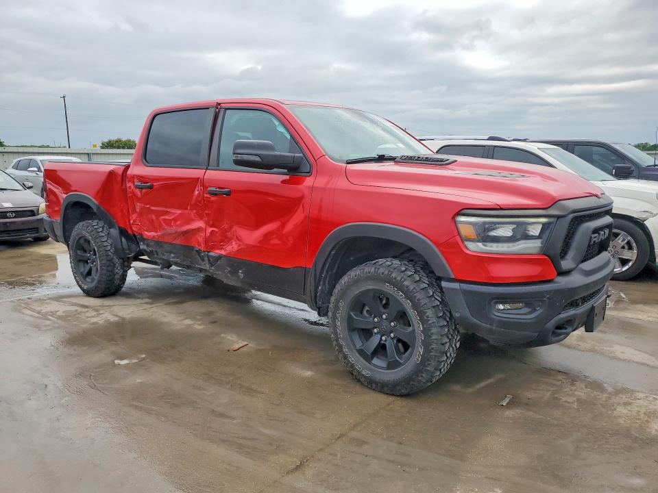 2023 Ram VIN 1C6SRFLT5PN513076 COPART salvage auction — SIDE, Tx - Salvage Vehicle Title, sold $21,800 on 2026-07-09 (photo 4)