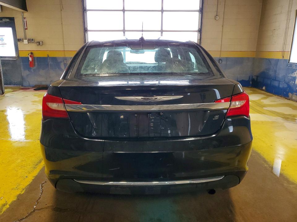 2014 Chrysler 200 VIN 1C3CCBBBXEN119493 COPART salvage auction — FRONT END, IL - CERT OF TITLE-CORRECTED, sold $125 on 2026-07-09 (photo 6)
