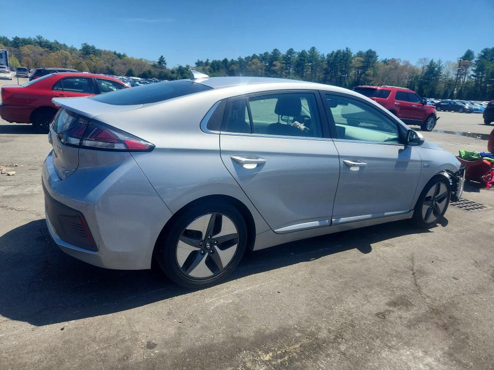 2020 Hyundai Ioniq VIN KMHC85LC9LU209724 COPART salvage auction — FRONT END, Id - Salvage Certificate Of Title, sold $125 on 2026-07-28 (photo 3)