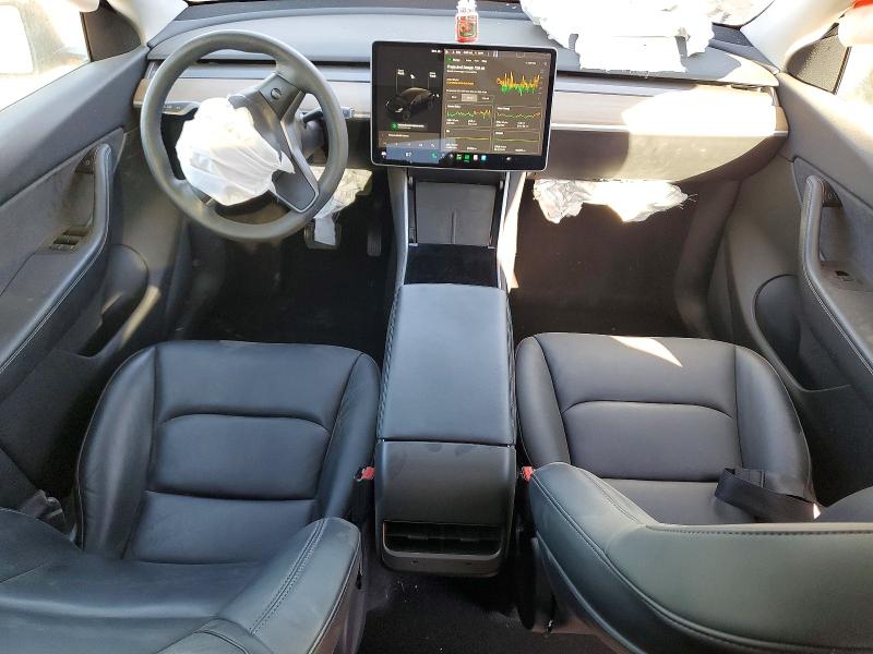 2021 Tesla Model y VIN 5YJYGDEE6MF107961 COPART salvage auction — FRONT END, Il - Salvage Certificate, sold $5,900 on 2026-07-14 (photo 8)