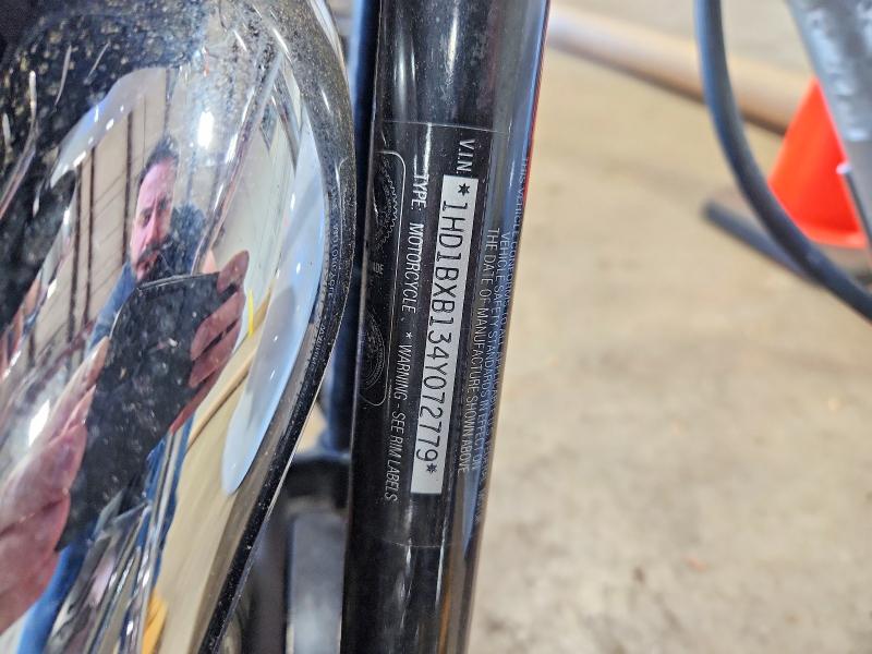 2004 Harley-davidson Flstfi VIN 1HD1BXB134Y072779 COPART salvage auction — SIDE, CT - CERT OF TITLE-SALVAGE, sold $1,750 on 2026-07-17 (photo 9)