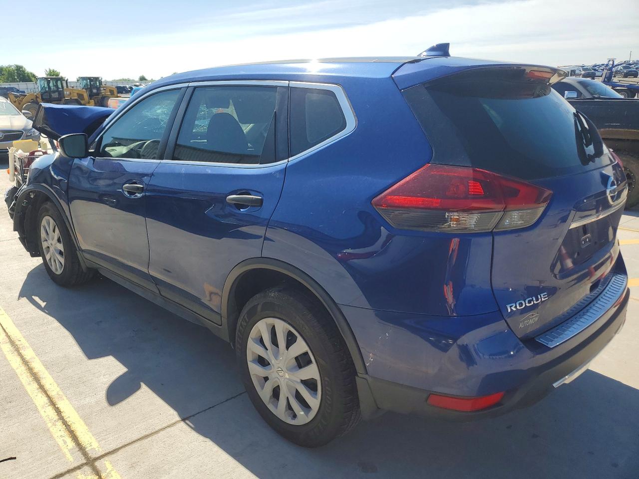 2018 Nissan Rogue VIN 5N1AT2MV9JC733754 COPART salvage auction — Front End, KY - CERT OF TITLE-SALVAGE, sold $450 on 2026-07-02 (photo 2)