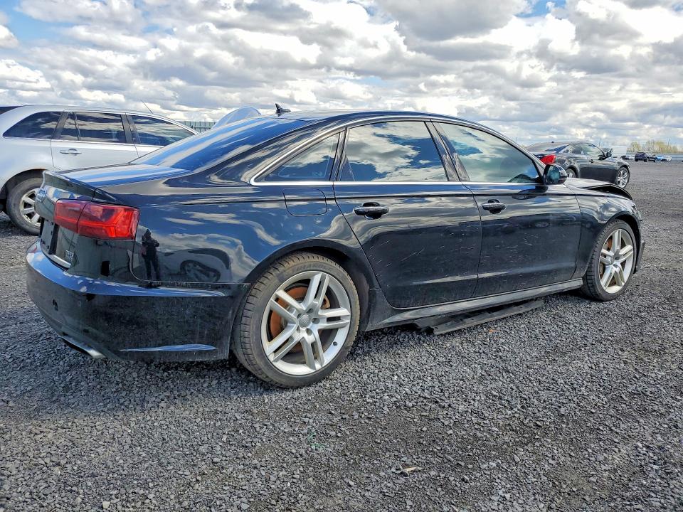 2017 Audi A6 VIN WAUH2AFC2HN052441 COPART salvage auction — FRONT END, On - Permit No Brand - Unfit, sold $4,600 on 2026-07-07 (photo 3)