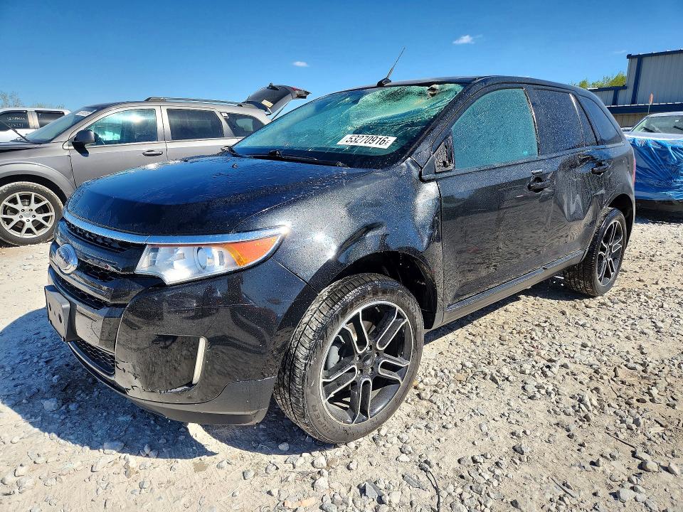 2013 Ford Edge VIN 2FMDK4JC5DBE30005 COPART salvage auction — SIDE, Mi - Certificate Of Title, sold $900 on 2026-07-02 (photo 1)