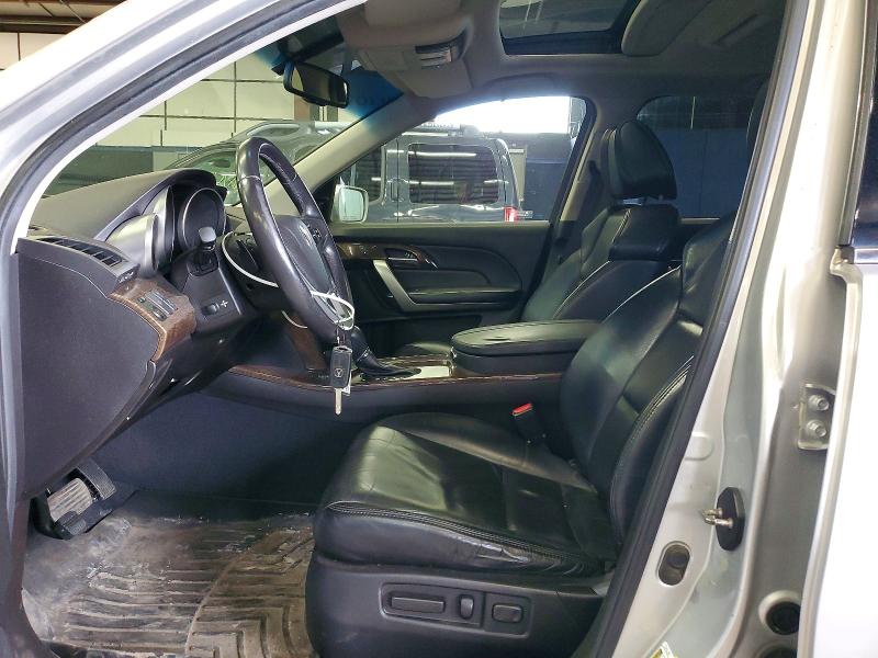 2013 Acura Mdx VIN 2HNYD2H62DH001223 COPART salvage auction — MINOR DENT/SCRATCHES, Ny - Certificate Of Title, sold $3,100 on 2026-07-09 (photo 7)
