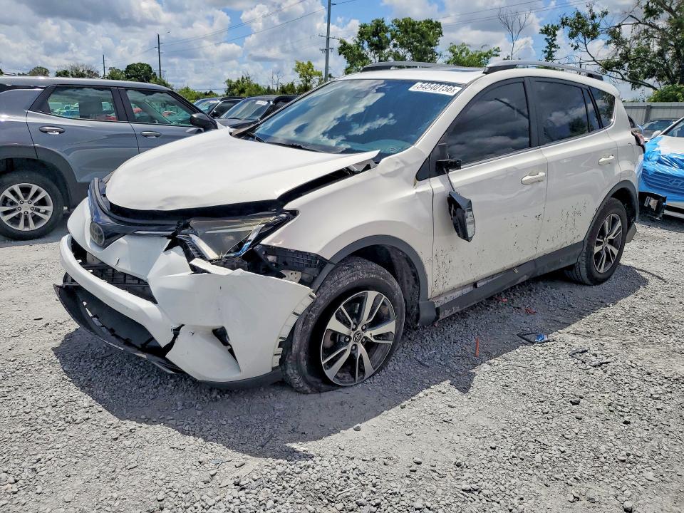 2018 Toyota VIN JTMWFREVXJD118830 COPART salvage auction — FRONT END, Fl - Cert Of Title Slvg Rebuildable, sold $4,750 on 2026-07-06 (photo 1)