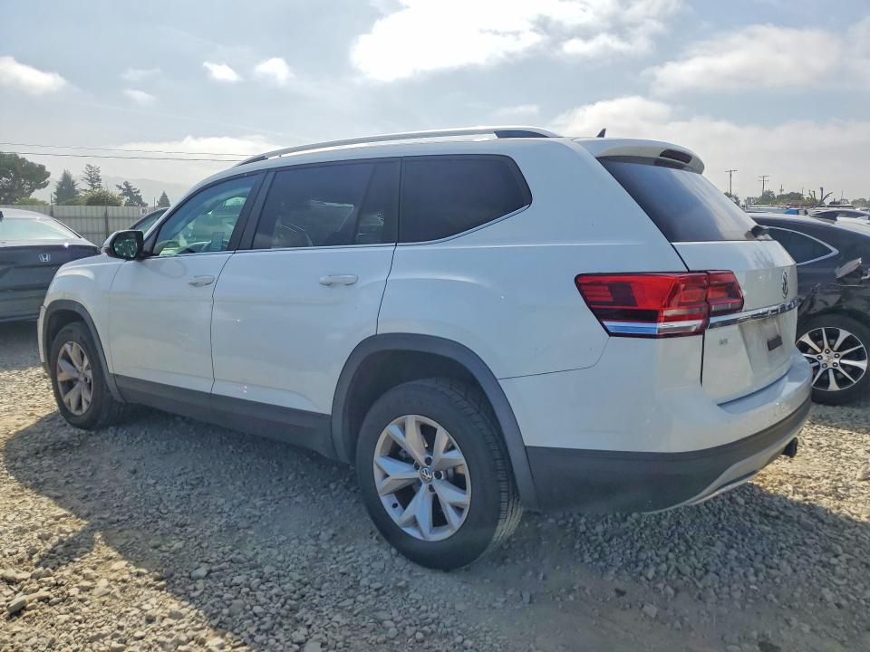 2022 Volkswagen Atlas VIN 1V2DR2CA7KC605446 COPART salvage auction — FRONT END, CA, sold $2,950 on 2026-08-04 (photo 2)