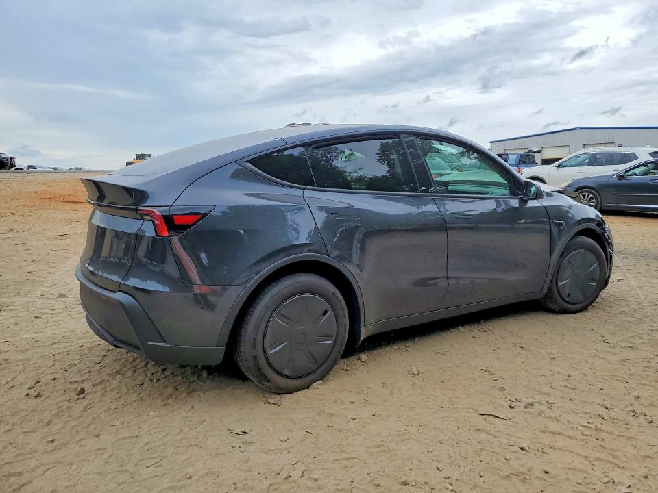 2026 Tesla Model y VIN 7SAYGDED0TA591079 COPART salvage auction — FRONT END, Ga - Cert Of Title-Salvage, sold $13,400 on 2026-07-24 (photo 3)
