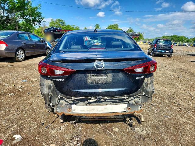 2014 Mazda VIN JM1BM1W79E1131839 COPART salvage auction — SIDE, Md - Cert Of Salvage > 75% Damage, sold $800 on 2026-07-09 (photo 6)
