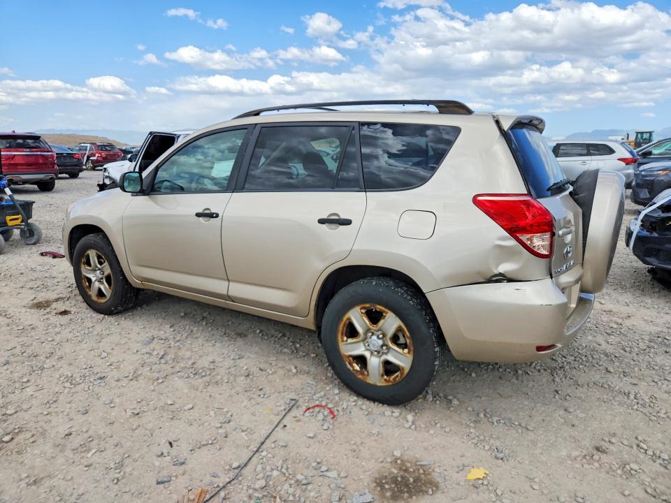 2008 Toyota Rav 4 VIN JTMBD33VX85138391 COPART salvage auction — MINOR DENT/SCRATCHES, Ut - Salvage Certificate, sold $1,450 on 2026-07-03 (photo 2)