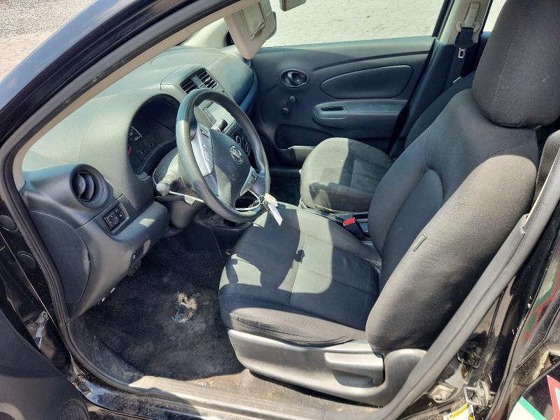 2019 Nissan Versa VIN 3N1CN7AP9KL815891 COPART salvage auction — FRONT END, TN - SALVAGE CERTIFICATE, sold $1,200 on 2026-07-02 (photo 7)