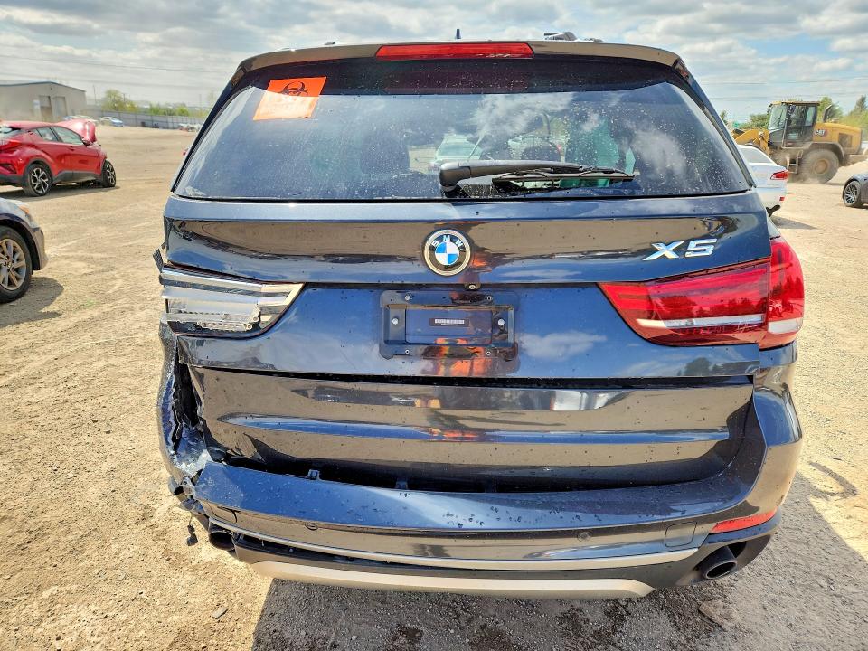 2015 BMW X5 VIN 5UXKS4C5XF0N11191 COPART salvage auction — ROLLOVER, Il - Junking Cert Of A Vehicle, sold $225 on 2026-07-28 (photo 6)