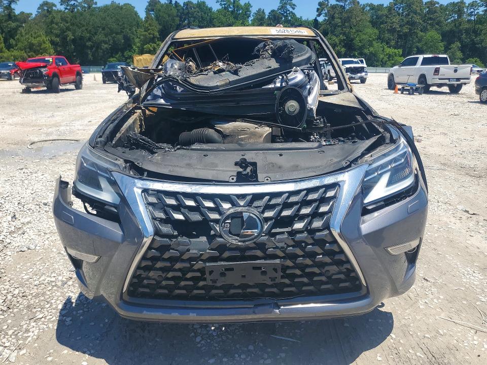 2023 Lexus Gx 460 VIN JTJAM7BX0P5373514 COPART salvage auction — BURN, Tx - Nonrepairable Title, sold $4,300 on 2026-07-28 (photo 5)