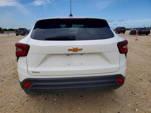 2024 Chevrolet VIN KL77LFE27RC246247 COPART salvage auction — FRONT END, Tx - Salvage Vehicle Title, sold $3,550 on 2026-07-16 (photo 6)